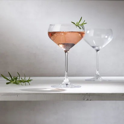 Copo de champanhe kupat Purismo, 2 un., Clear Villeroy & Boch