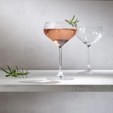 Copo de champanhe kupat Purismo, 2 un. - Clear - Villeroy & Boch