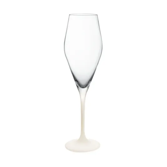 Copo de champanhe Manufacture Rock 26 cl, 4 un., Transparente-branco Villeroy & Boch