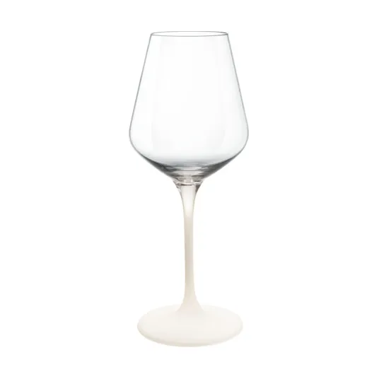 Copo de vinho branco Manufacture Rock 38 cl, 4 un., Transparente-branco Villeroy & Boch