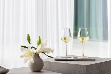 Copo de vinho branco Manufacture Rock 38 cl, 4 un., Transparente-branco Villeroy & Boch