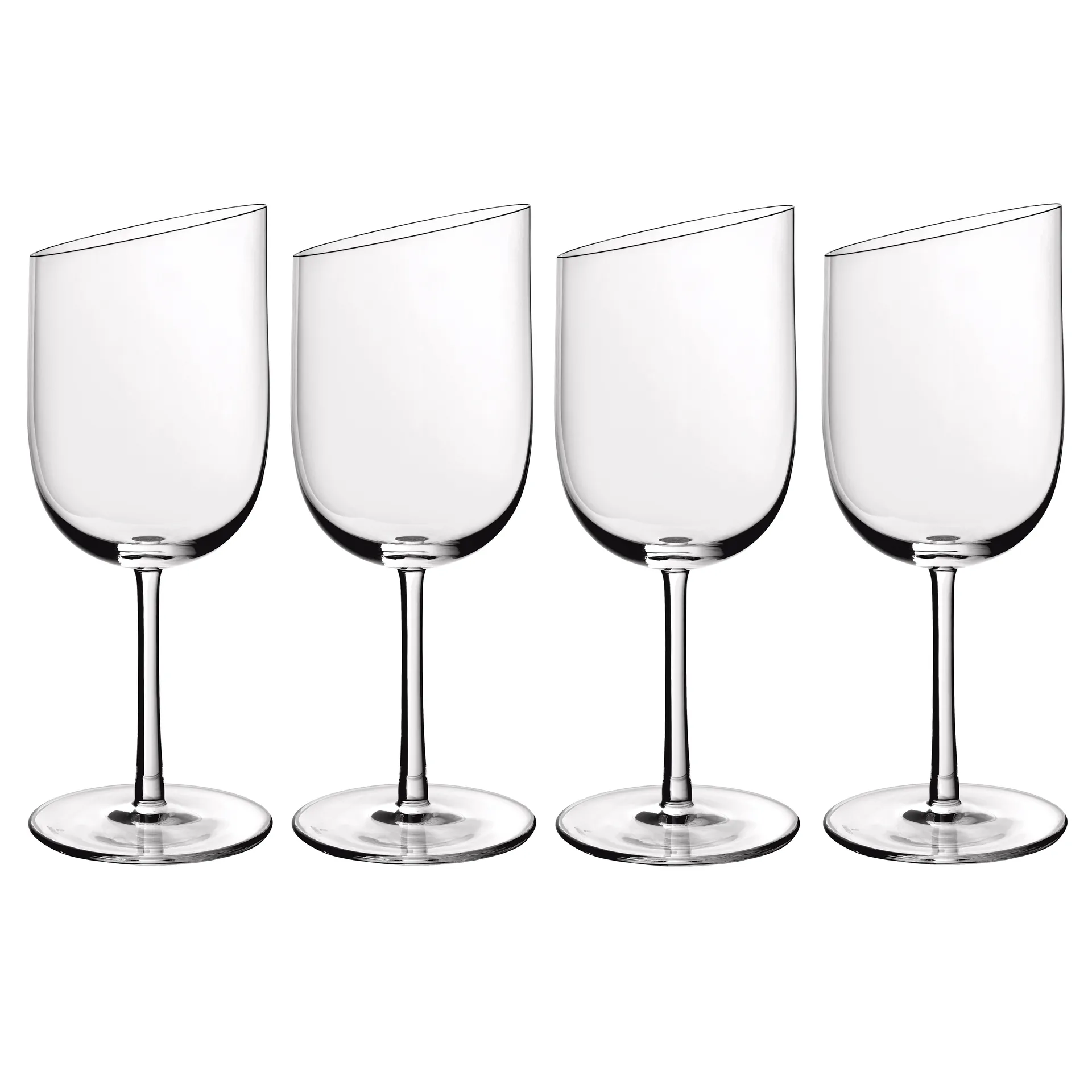 Copo de vinho branco NewMoon, 4 un., 30 cl  Villeroy & Boch