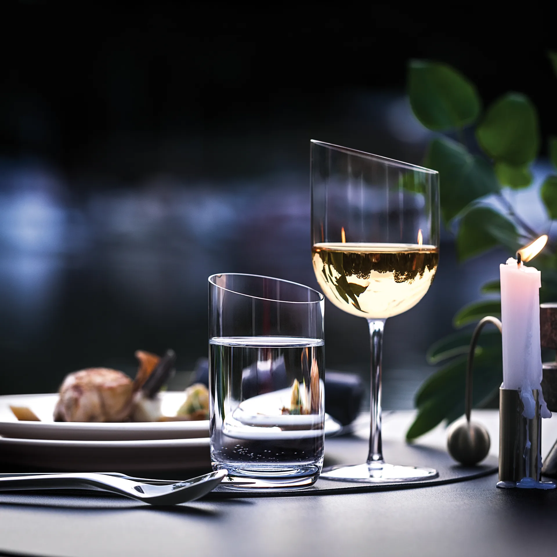 Copo de vinho branco NewMoon, 4 un., 30 cl  Villeroy & Boch