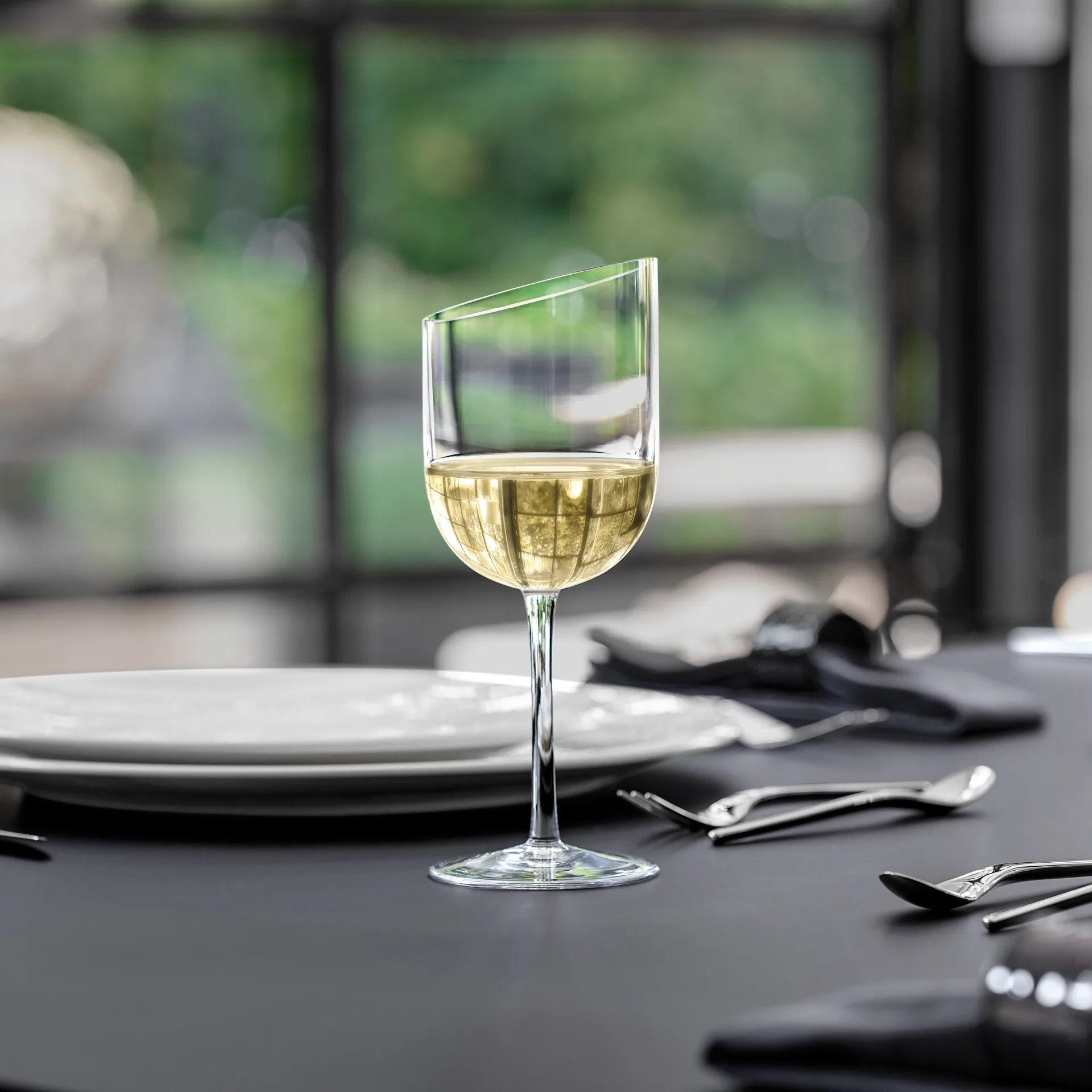 Copo de vinho branco NewMoon, 4 un., 30 cl  Villeroy & Boch