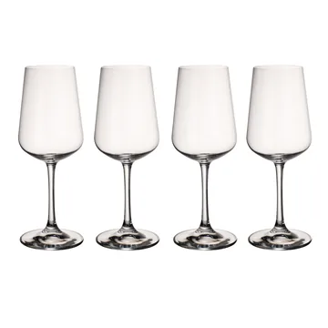 Copo de vinho branco Ovid, 4 un. - 38 cl - Villeroy & Boch