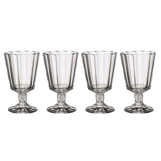 Copo de vinho tinto Opera, 4 un. , Clear Villeroy & Boch
