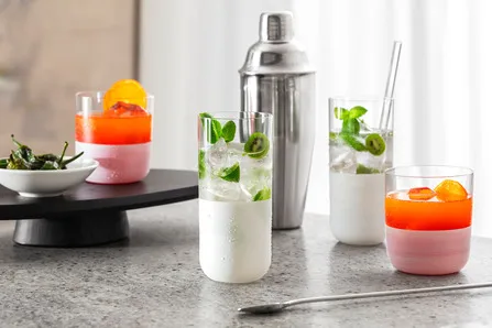 Copo long drink Manufacture Rock 30 cl 4 un., Transparente Villeroy & Boch