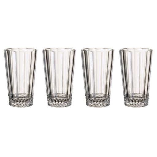 Copo longo Opera, 4 un. , Clear Villeroy & Boch