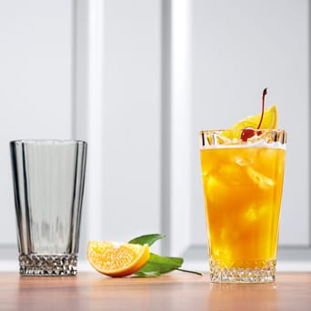 Copo longo Opera, 4 un.  - Clear - Villeroy & Boch