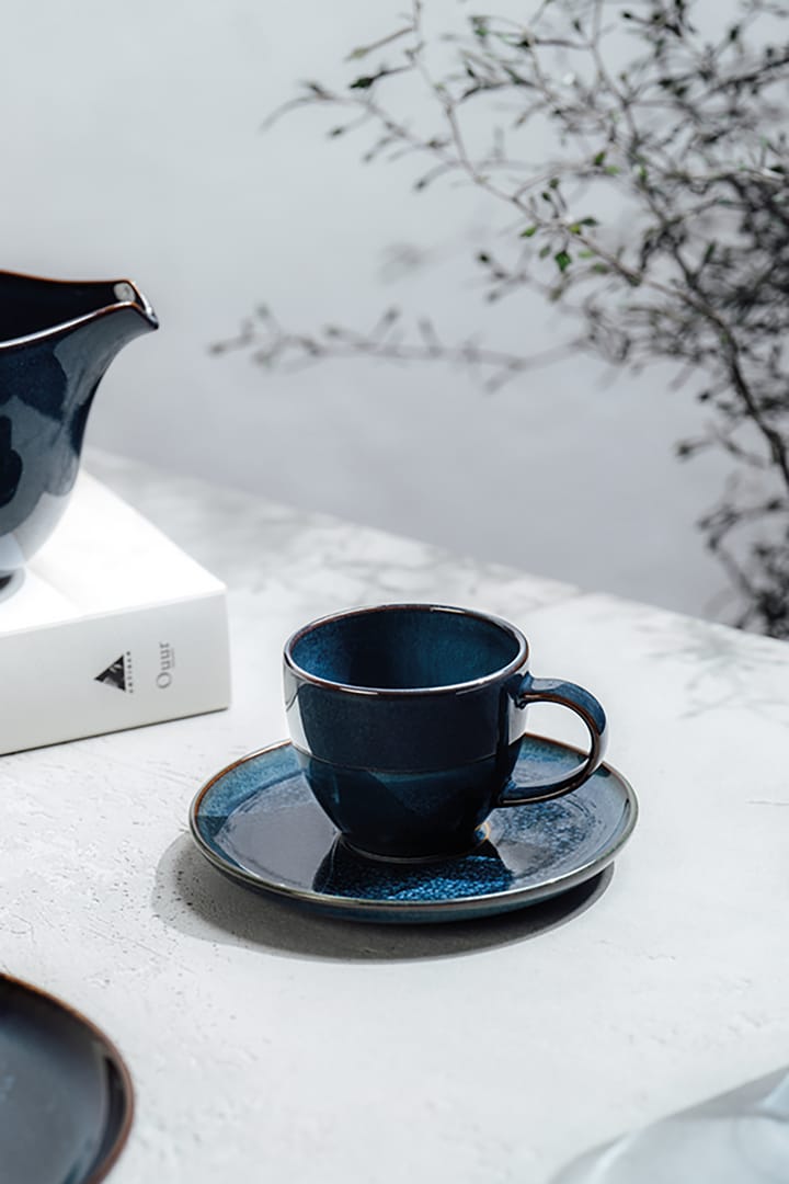 Crafted Denim pires para espresso Ø12 cm, Azul Villeroy & Boch