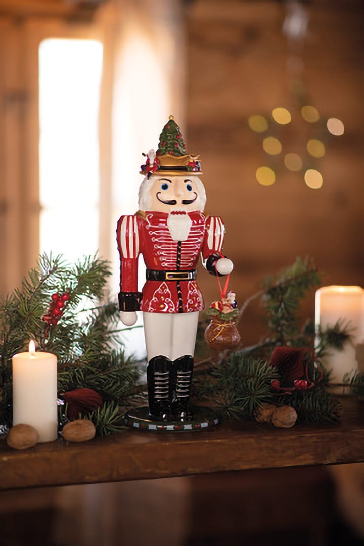 Decoração Christmas Toys Memory, Branco-vermelho Villeroy & Boch