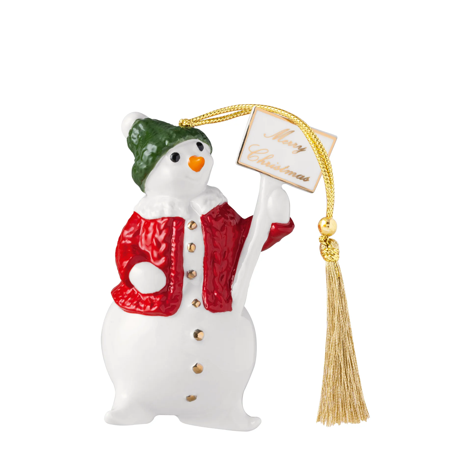Enfeite de Natal boneco de neve Christmas Classics, Branco Villeroy & Boch