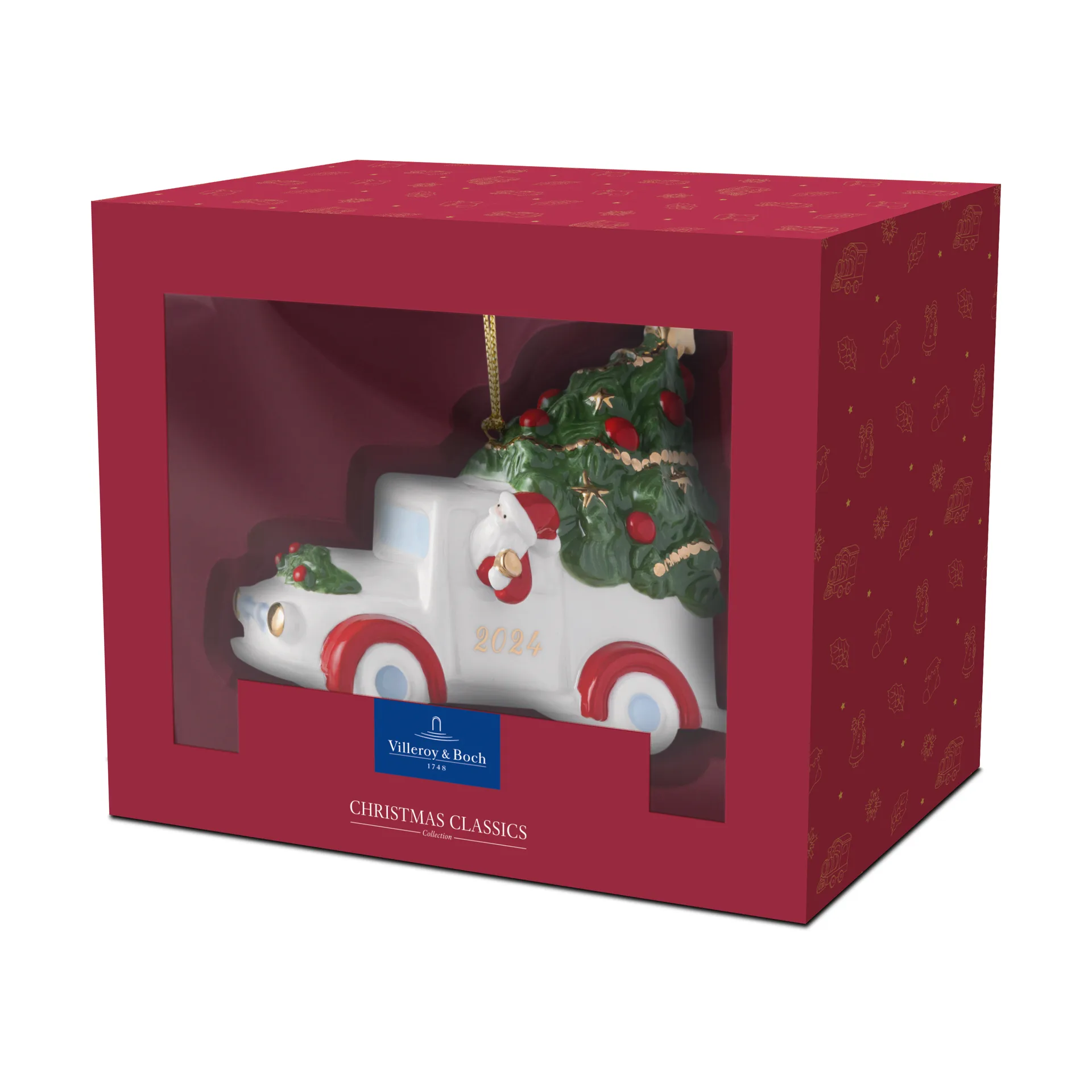 Enfeite de Natal pik up Christmas Classics, Branco Villeroy & Boch