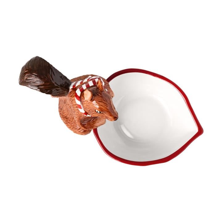 Esquilo com tigela Toy's Fantasy Ø25 cm, Marrom-branco Villeroy & Boch