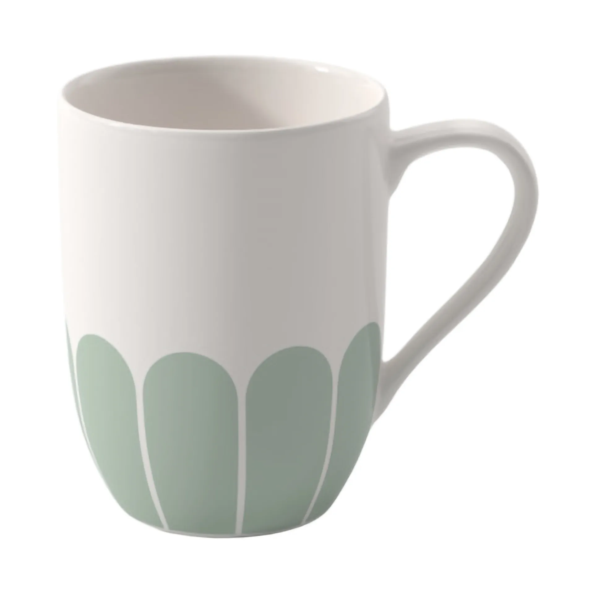 Fleur caneca 29 cl, Branco-verde Villeroy & Boch