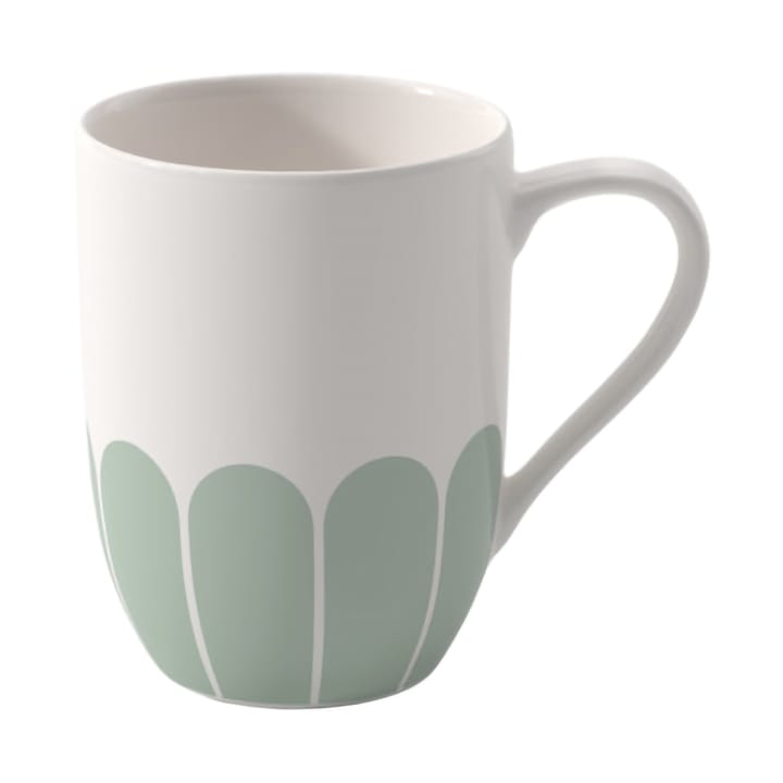 Fleur caneca 29 cl - Branco-verde - Villeroy & Boch