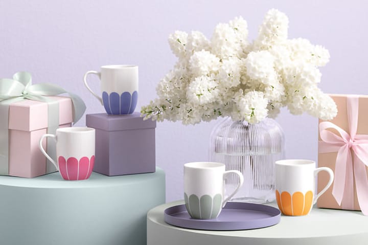 Fleur caneca 29 cl, Branco-verde Villeroy & Boch