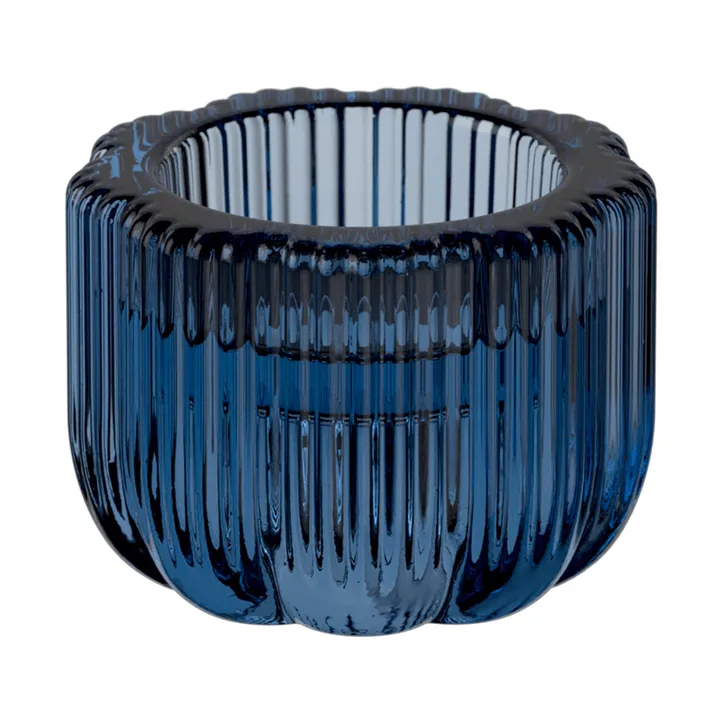 Fleur castiçal 2 em 1 - Bleu, Ø6,3 cm - Villeroy & Boch