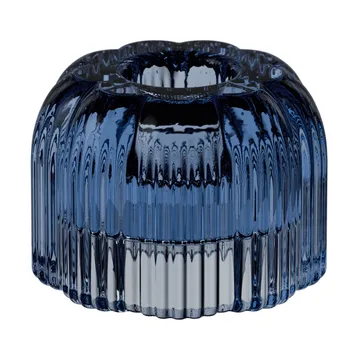Fleur castiçal 2 em 1 - Bleu, Ø6,3 cm - Villeroy & Boch