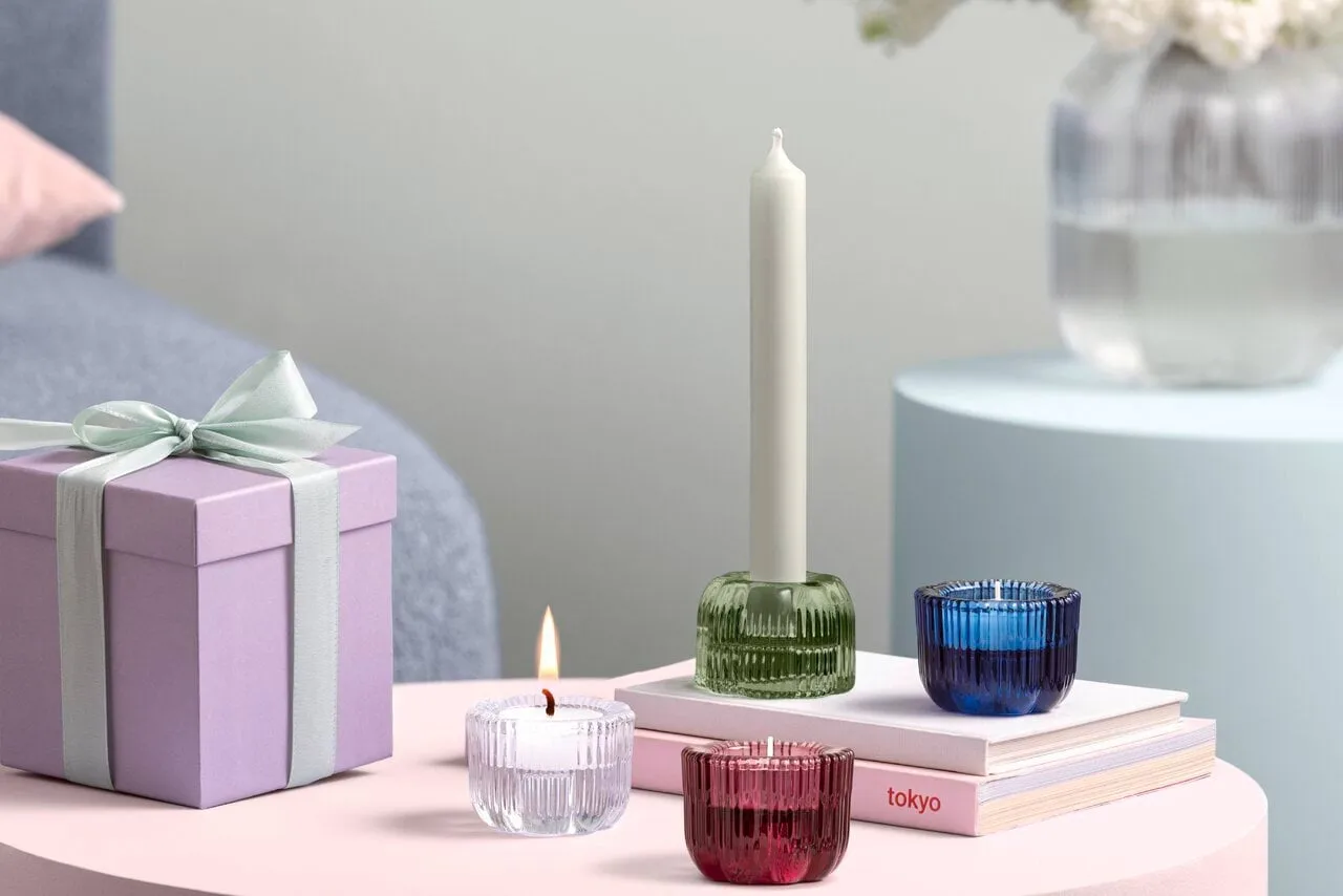 Fleur castiçal 2 em 1, Bleu, Ø6,3 cm Villeroy & Boch