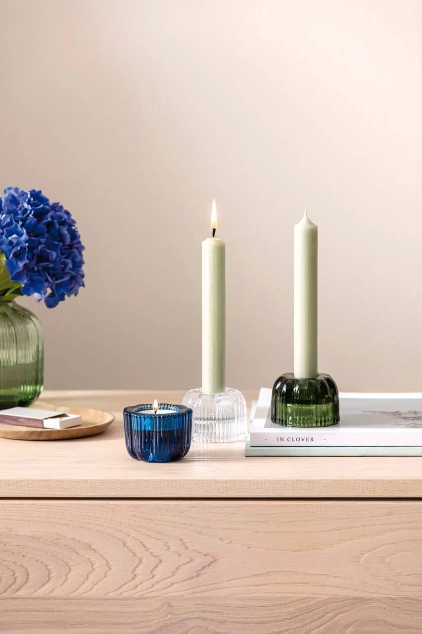 Fleur castiçal 2 em 1, Bleu, Ø6,3 cm Villeroy & Boch
