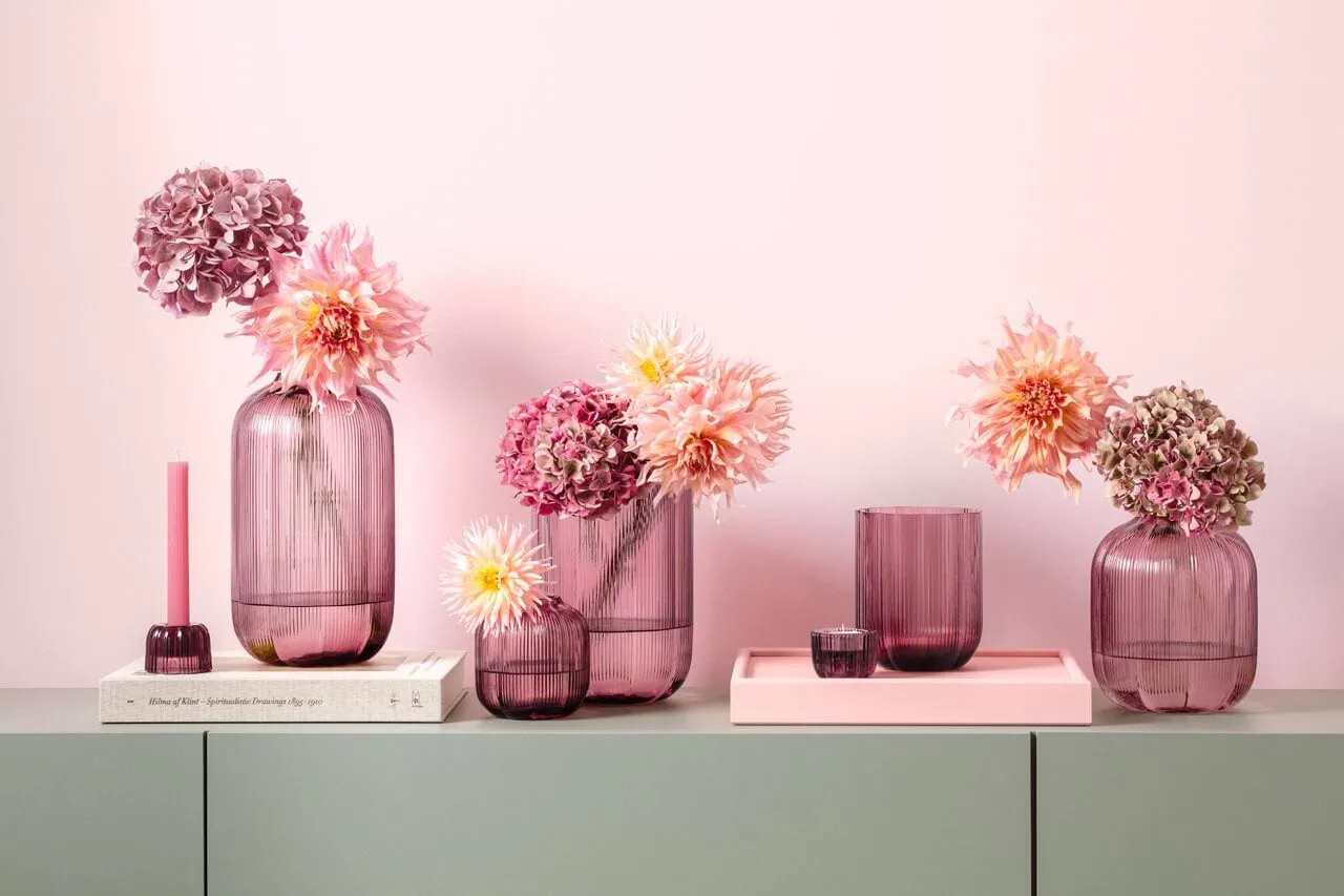 Fleur castiçal 2 em 1, Cassis, Ø6,3 cm Villeroy & Boch
