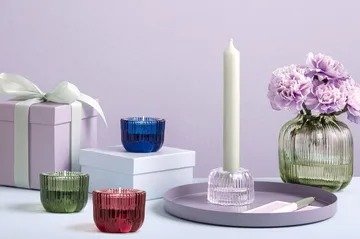 Fleur castiçal 2 em 1 - Cassis, Ø6,3 cm - Villeroy & Boch