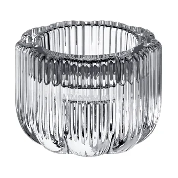 Fleur castiçal 2 em 1 - Transparente, Ø6,3 cm - Villeroy & Boch