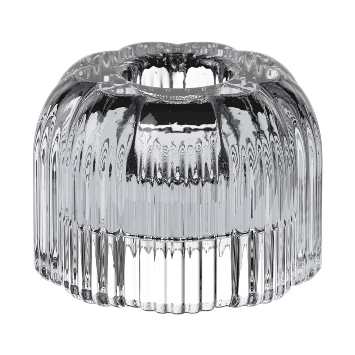 Fleur castiçal 2 em 1, Transparente, Ø6,3 cm Villeroy & Boch