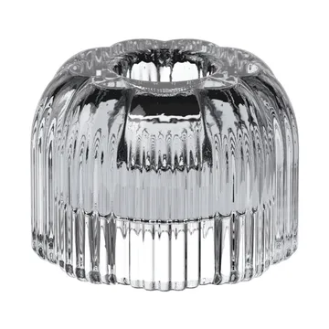 Fleur castiçal 2 em 1 - Transparente, Ø6,3 cm - Villeroy & Boch