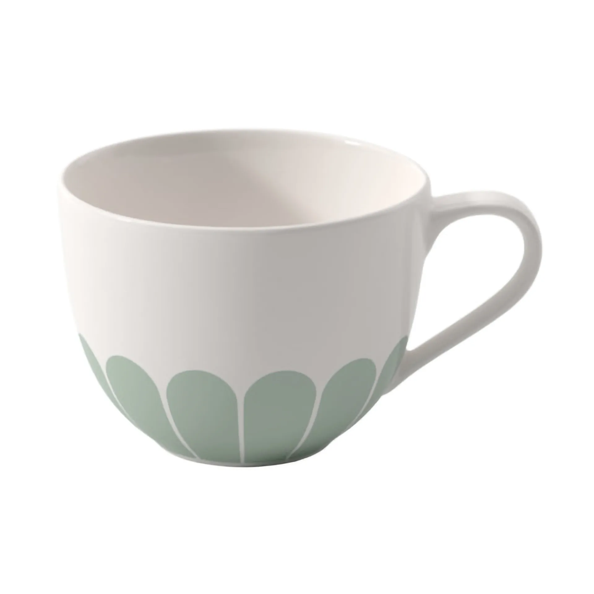 Fleur chávena de café 16 cl, Branco-verde Villeroy & Boch