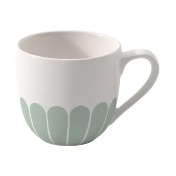 Fleur chávena de espresso 7 cl - Branco-verde - Villeroy & Boch