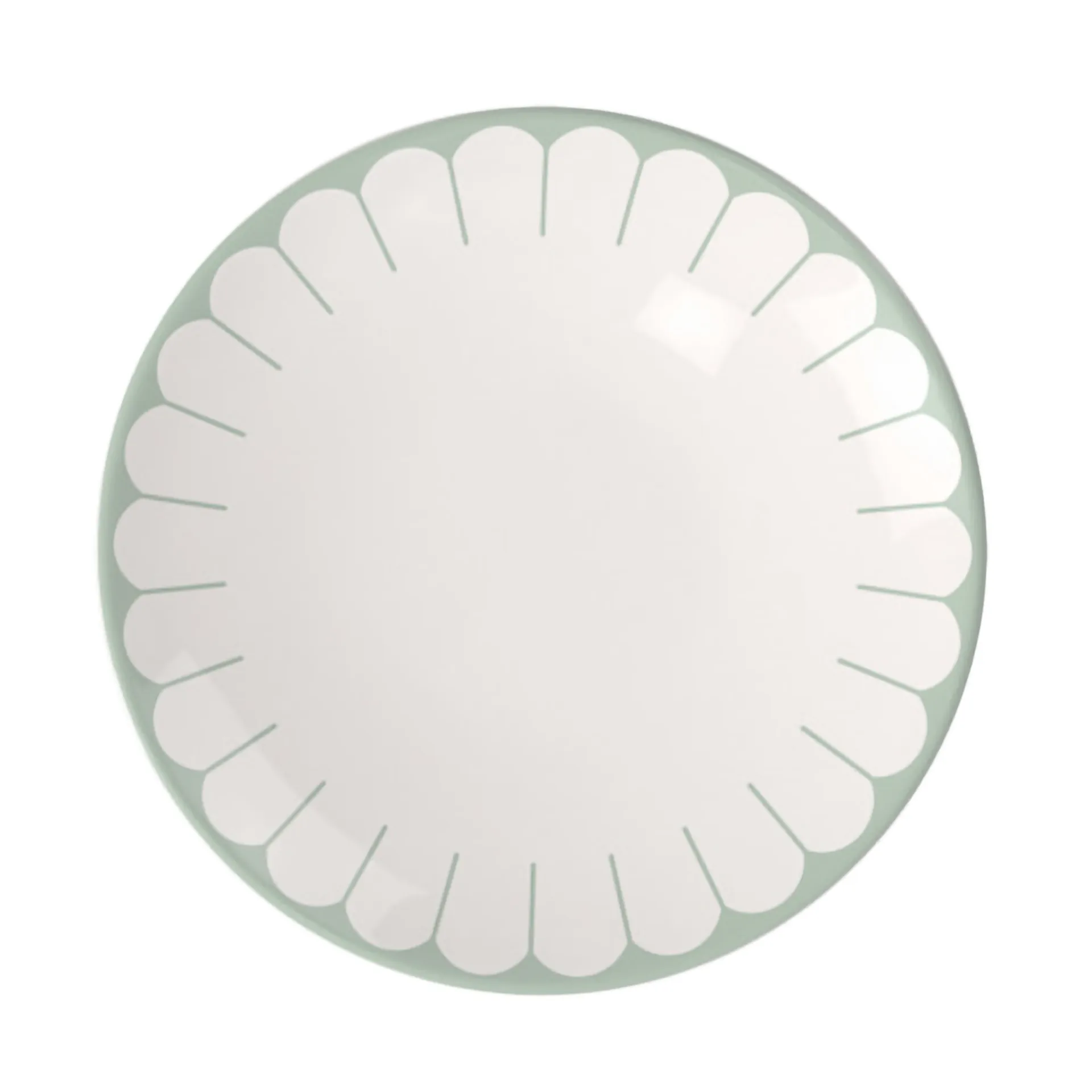 Fleur prato Ø21 cm, Branco-verde Villeroy & Boch