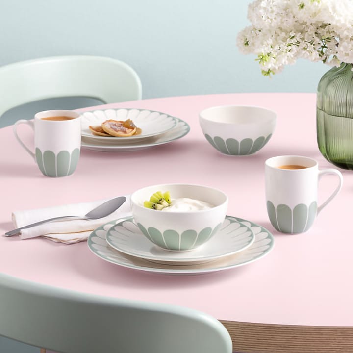 Fleur prato Ø21 cm, Branco-verde Villeroy & Boch