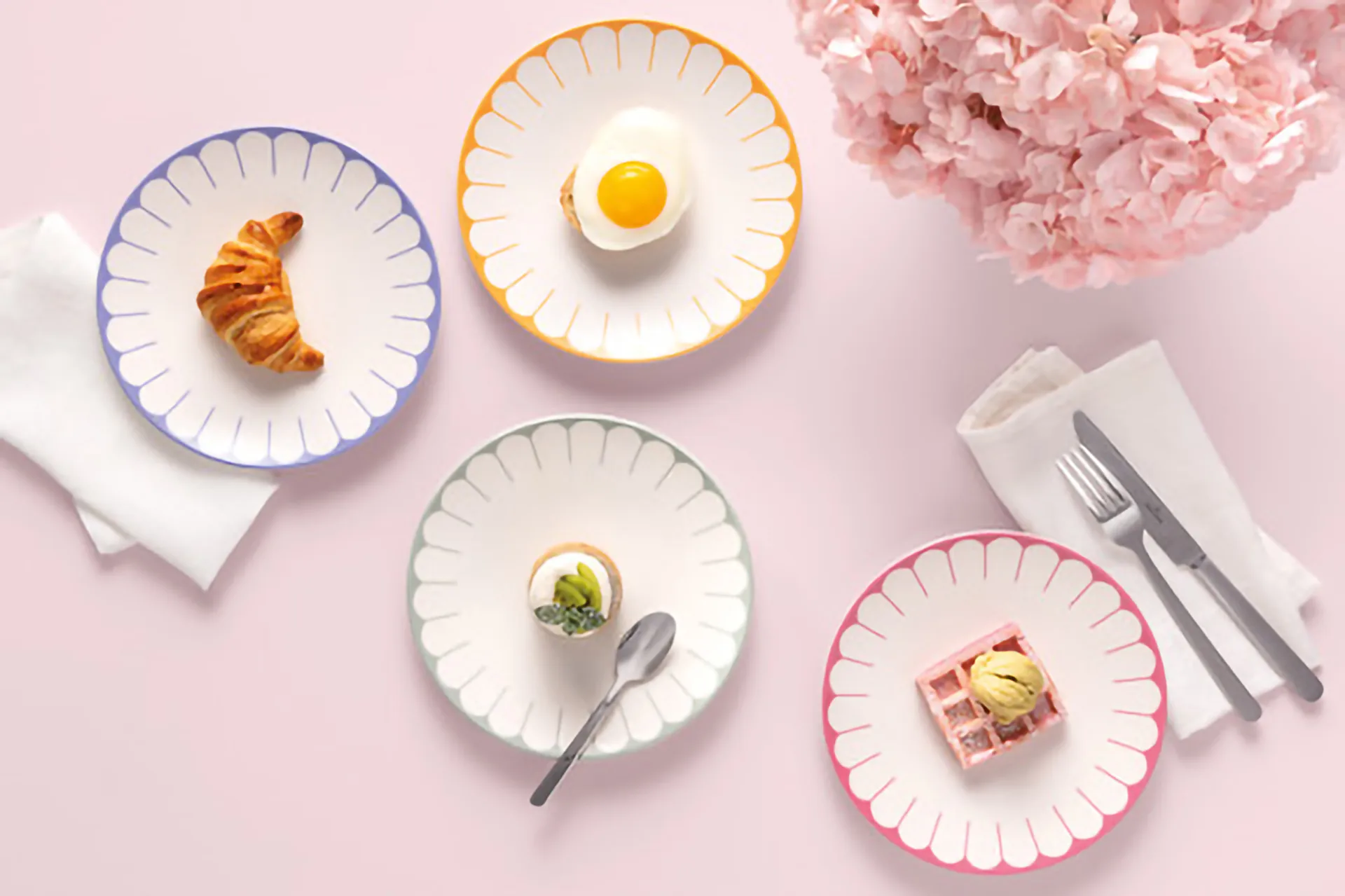 Fleur prato Ø21 cm, Branco-verde Villeroy & Boch