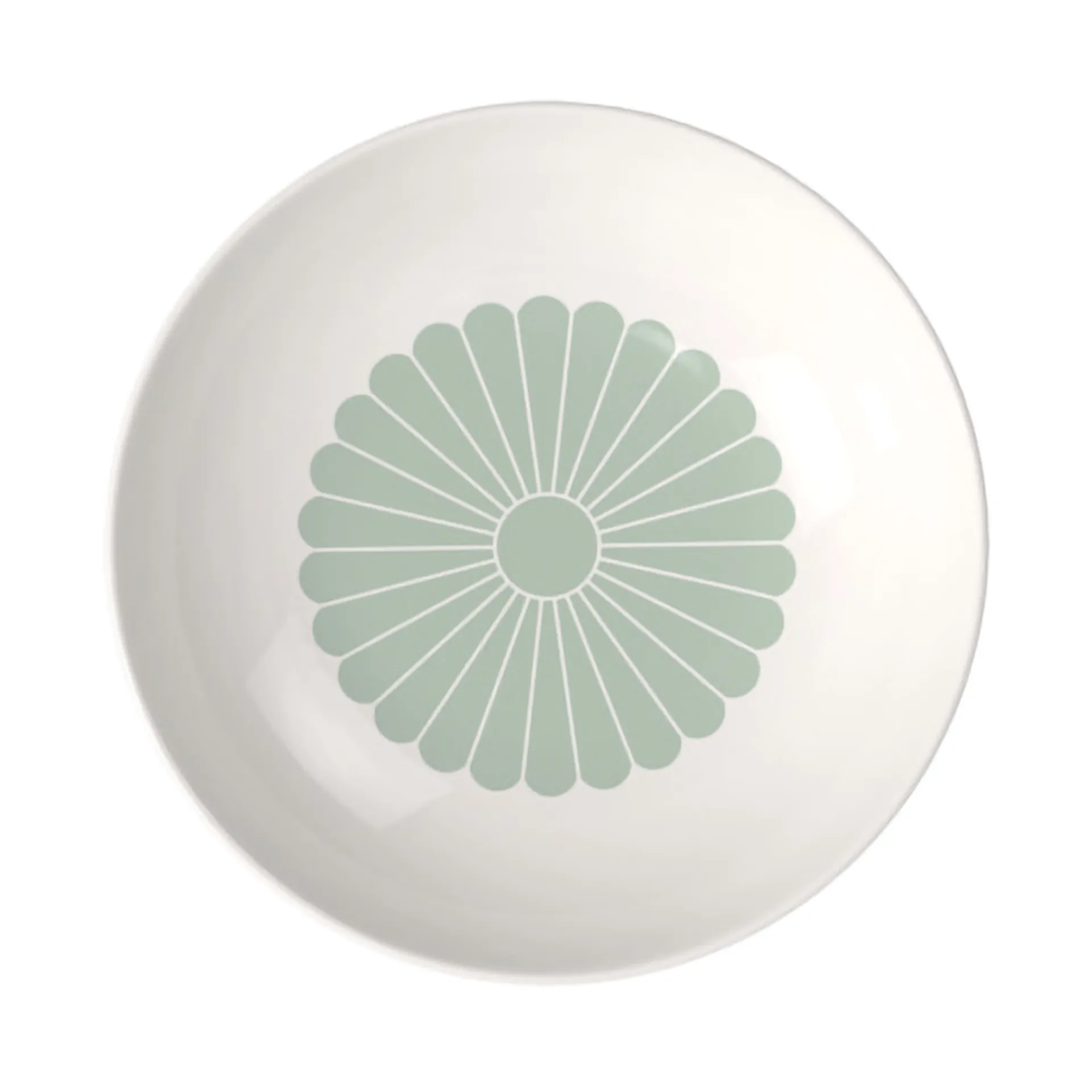 Fleur prato de massa Ø24 cm, Branco-verde Villeroy & Boch