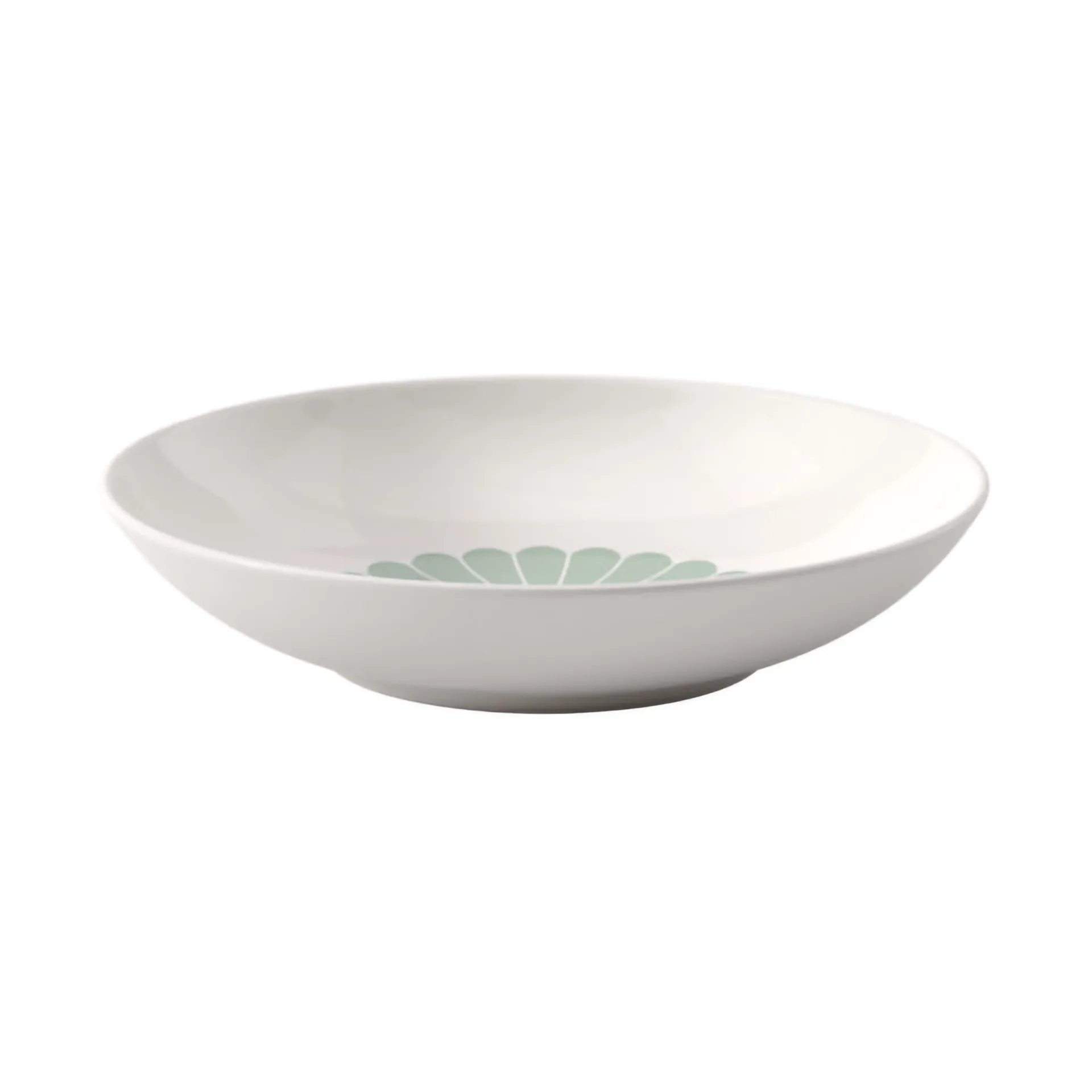 Fleur prato de massa Ø24 cm, Branco-verde Villeroy & Boch