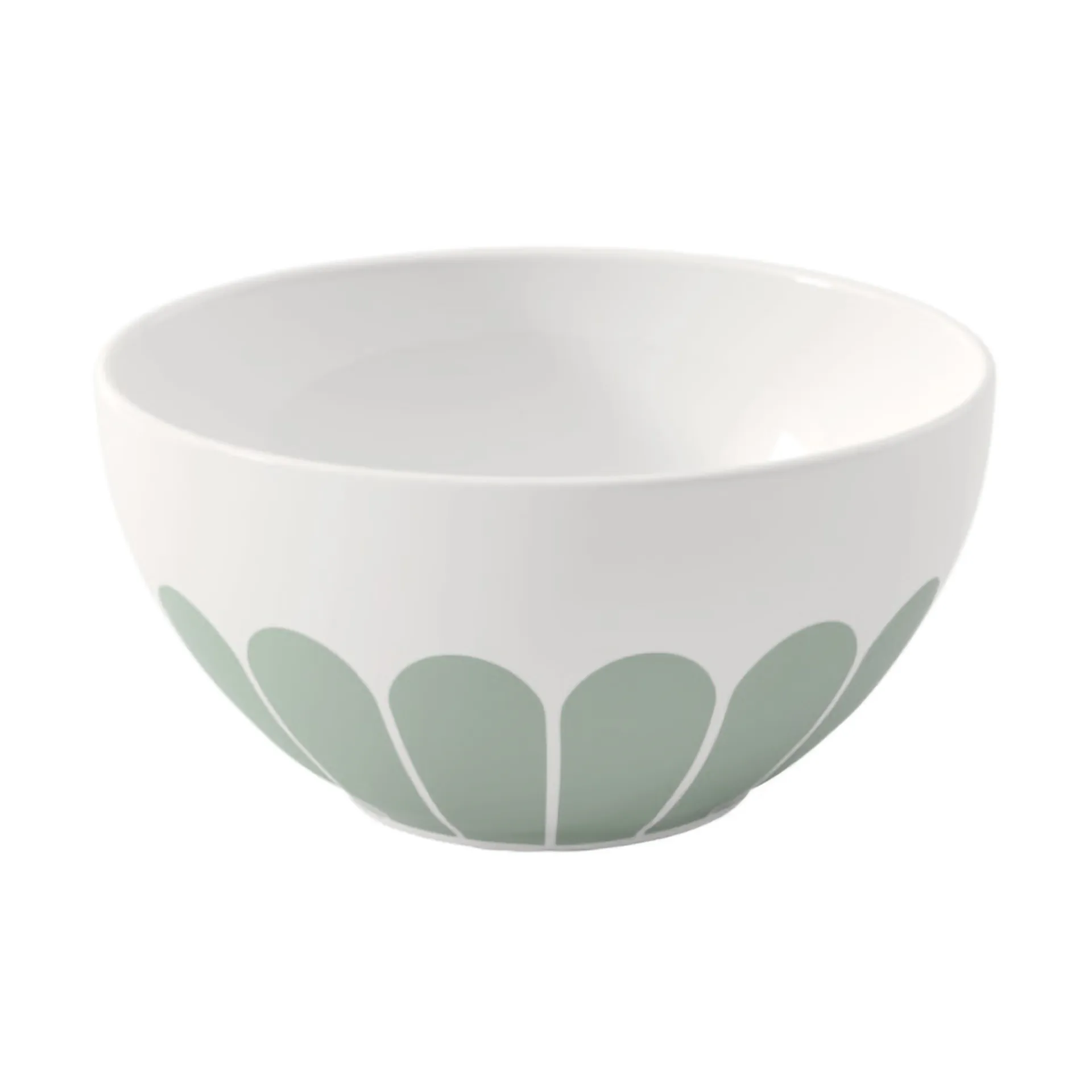 Fleur tigela de pequeno-almoço  43 cl, Branco-verde Villeroy & Boch