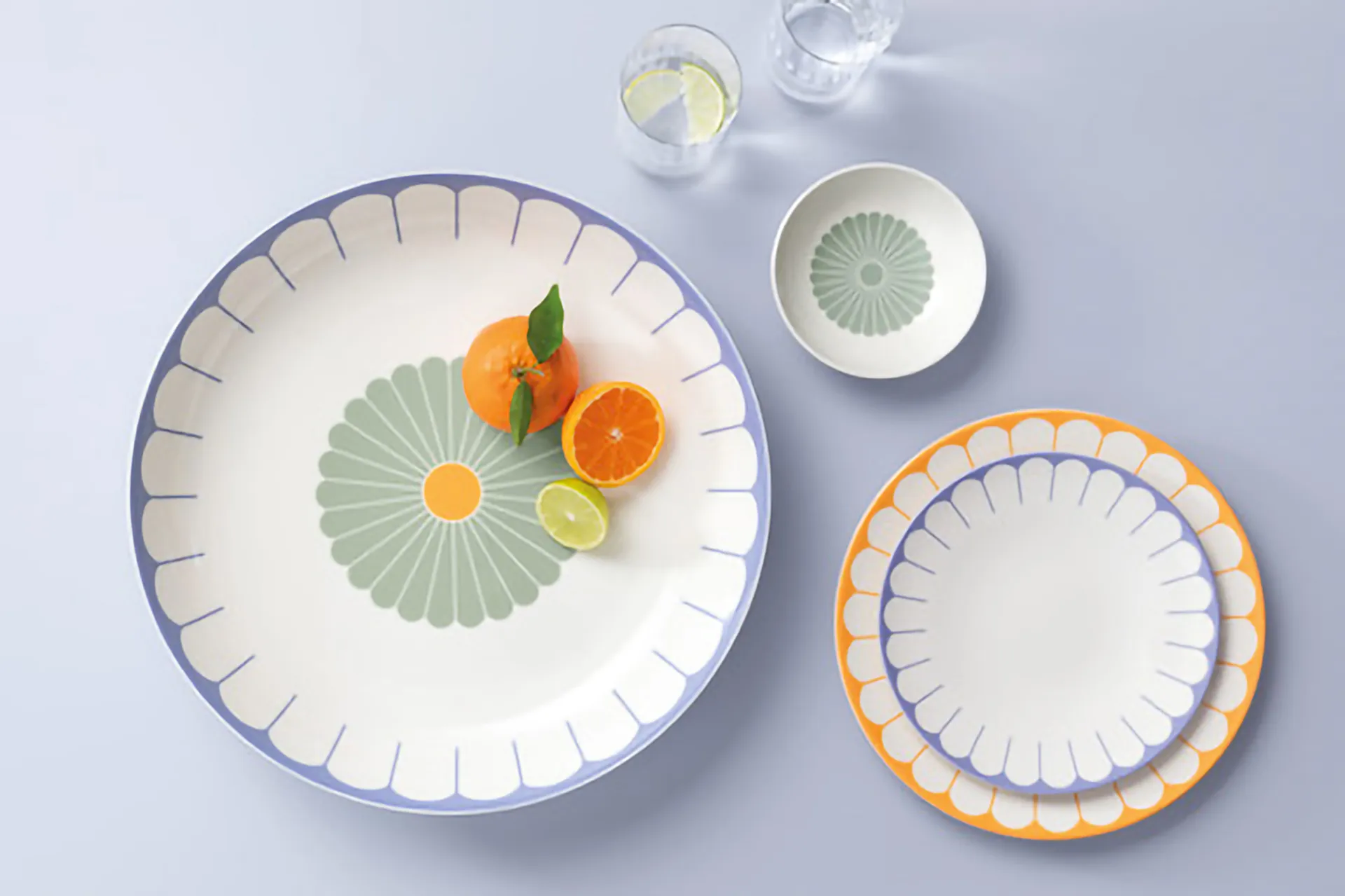 Fleur tigela de salada Ø38 cm 3,4 L, Multicolor Villeroy & Boch