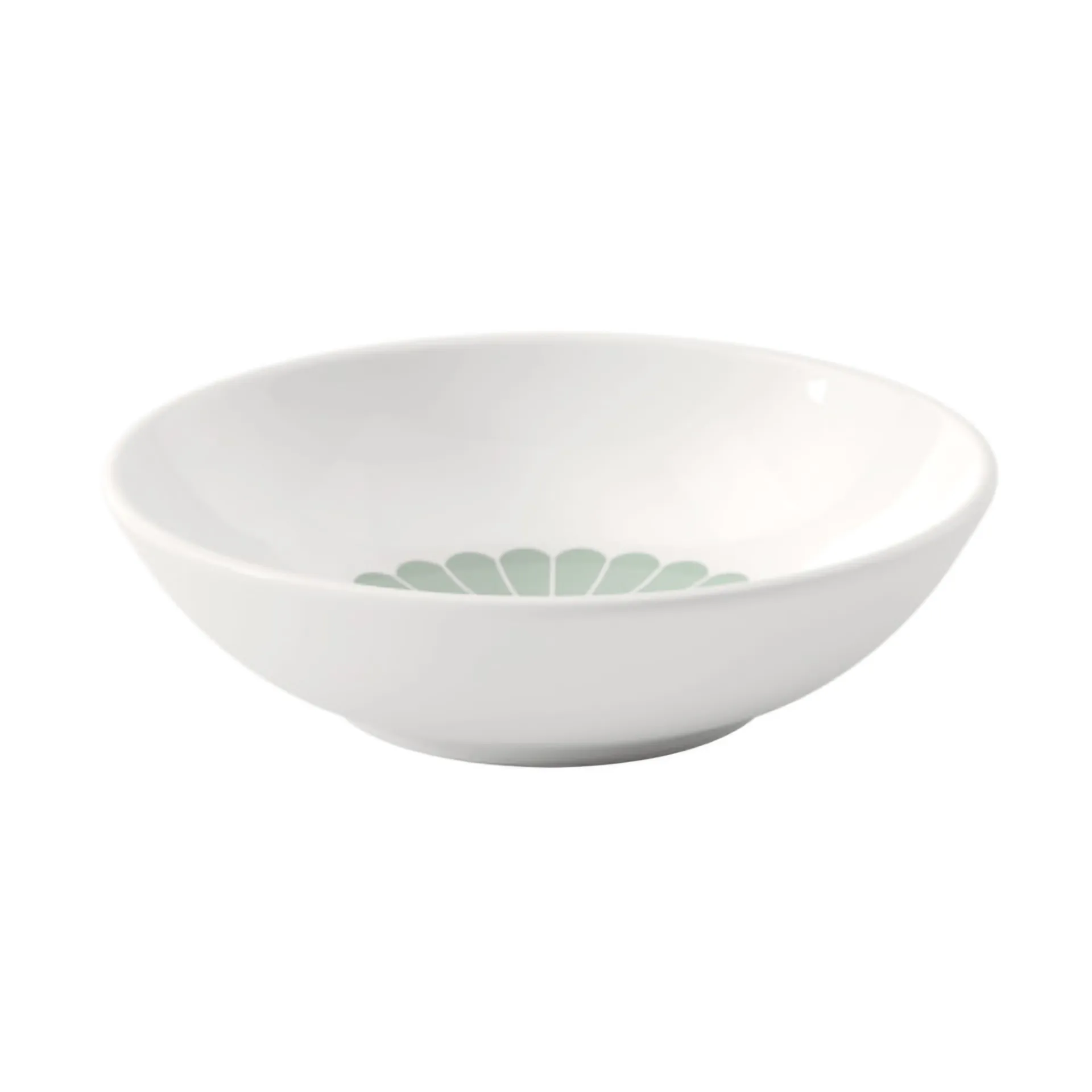 Fleur tigela de sobremesa Ø13,2 cm, Branco-verde Villeroy & Boch