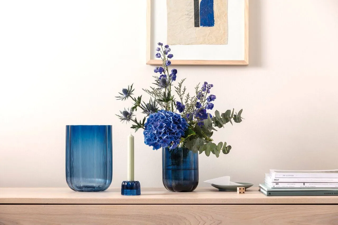 Fleur vaso, Bleu, Ø22 cm Villeroy & Boch