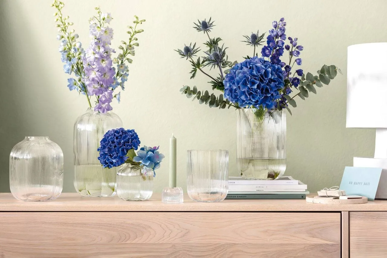 Fleur vaso, Transparente, Ø15 cm Villeroy & Boch