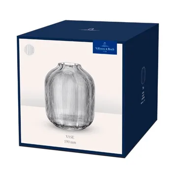 Fleur vaso - Transparente, Ø19 cm - Villeroy & Boch