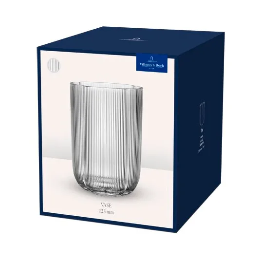 Fleur vaso, Transparente, Ø22 cm Villeroy & Boch