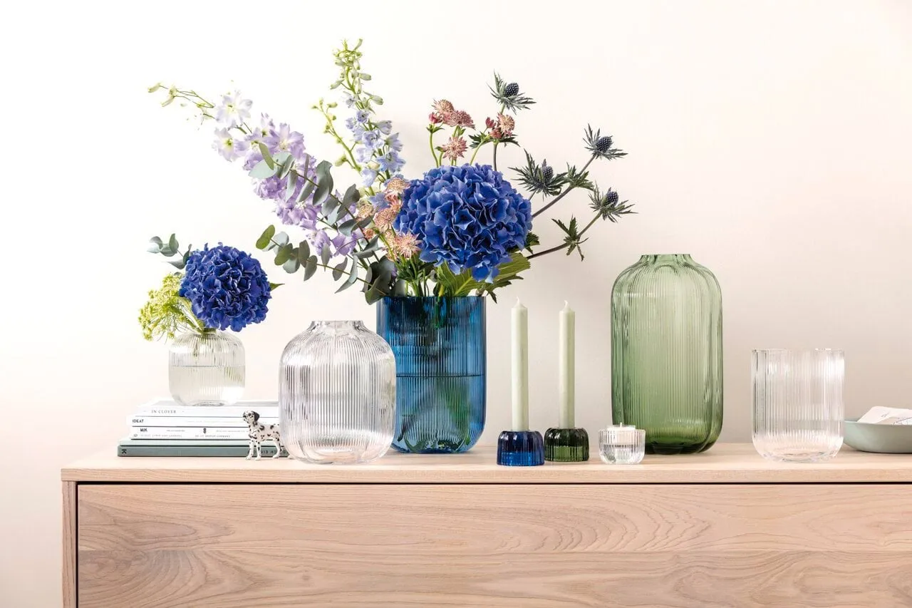 Fleur vaso, Transparente, Ø22 cm Villeroy & Boch
