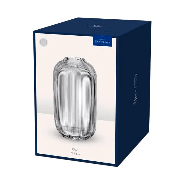 Fleur vaso, Transparente, Ø28 cm Villeroy & Boch