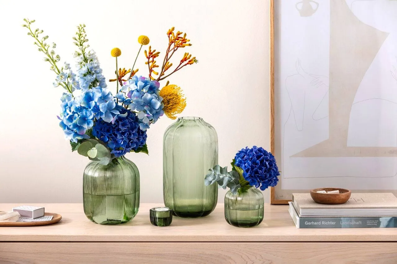 Fleur vaso, Vert, Ø19 cm Villeroy & Boch