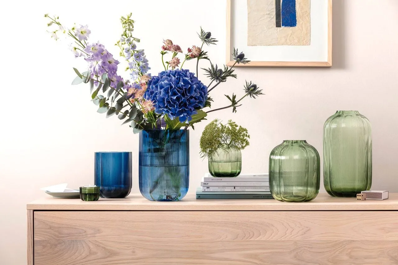 Fleur vaso, Vert, Ø19 cm Villeroy & Boch