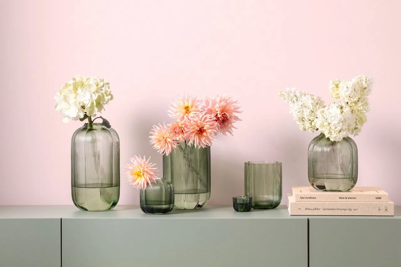 Fleur vaso, Vert, Ø19 cm Villeroy & Boch