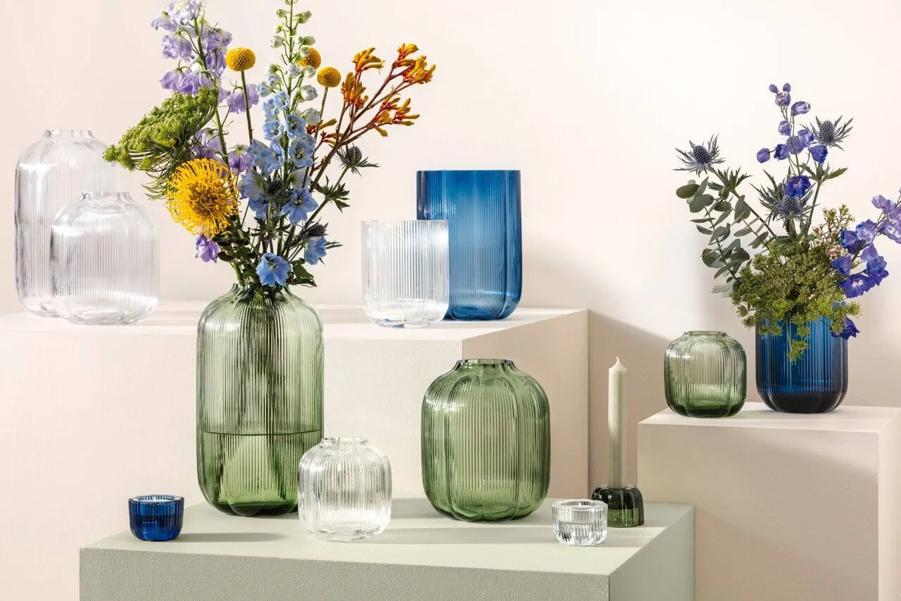 Fleur vaso, Vert, Ø28 cm Villeroy & Boch